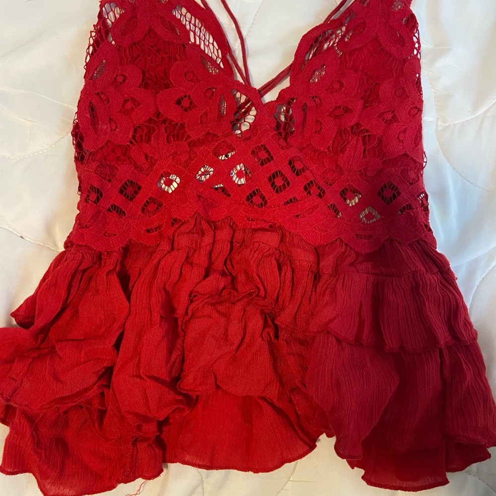 free people adella cami